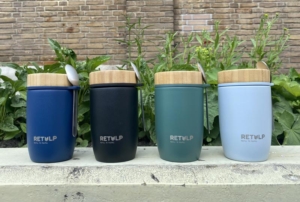 De BigMug, dubbelwandige roestvrijstalen lunchpods