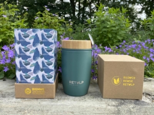 Retulp BigMug Lunchpod sfeerfoto green met gehele doosje