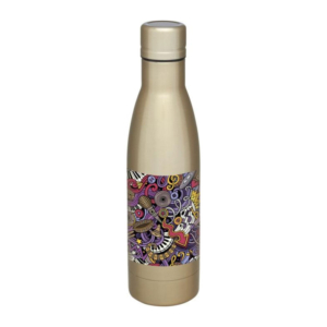 Retulp thermosfles warm koper logo