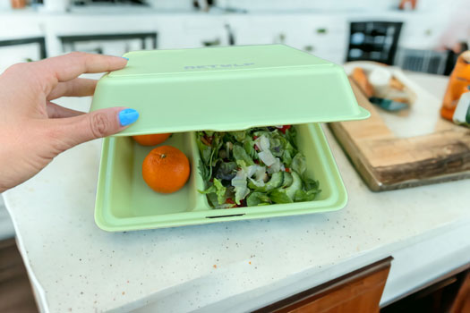 Retulp maaltijdbox lunchbox keuken groen