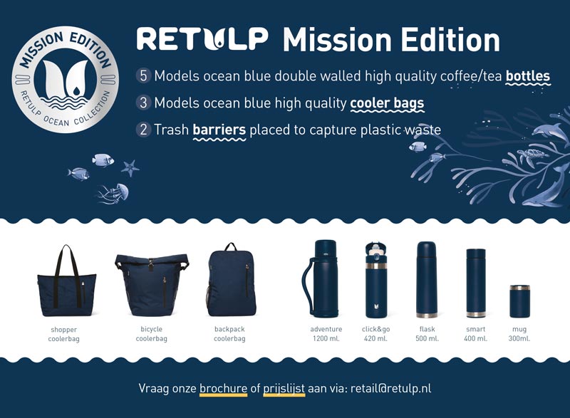 Mission Edition Ocean collection