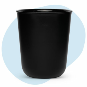Retulp herbruikbare koffiebeker best getest SUP-wet Travelcup zwart zonder dop