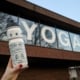 Yoga sportfles yogastudio opdruk