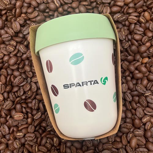 Apeldoorn Retulp travelcups koffiebeker herbruikbaar Sparta