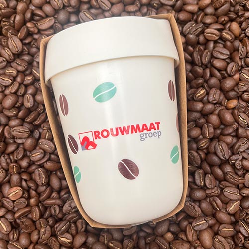 Apeldoorn Retulp travelcups koffiebeker herbruikbaar Rouwmaat groep