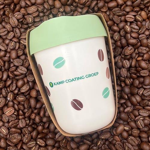 Apeldoorn Retulp travelcups koffiebeker herbruikbaar Kamp coating groep