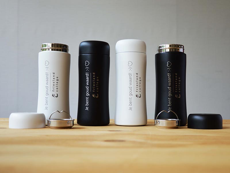 Friesland college Retulp tumblers geschenken