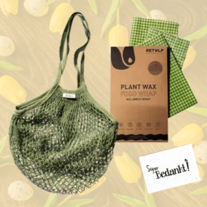 Spring shopping pakket