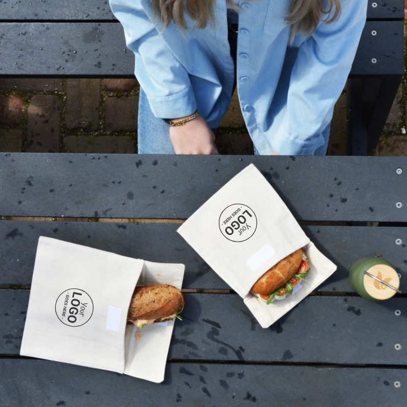 Lunchbags met eigen logo