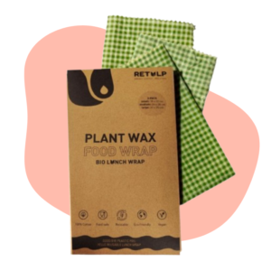 Vegan food wraps