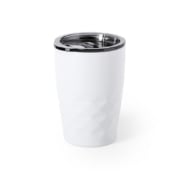 Beker met extra isolatie wit
