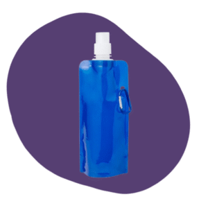 opvouwbare waterfles