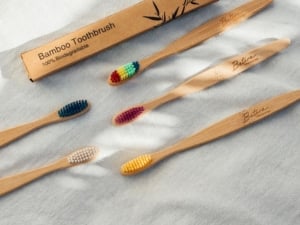 Tandenborstel van bamboe