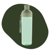 RPET waterflessen