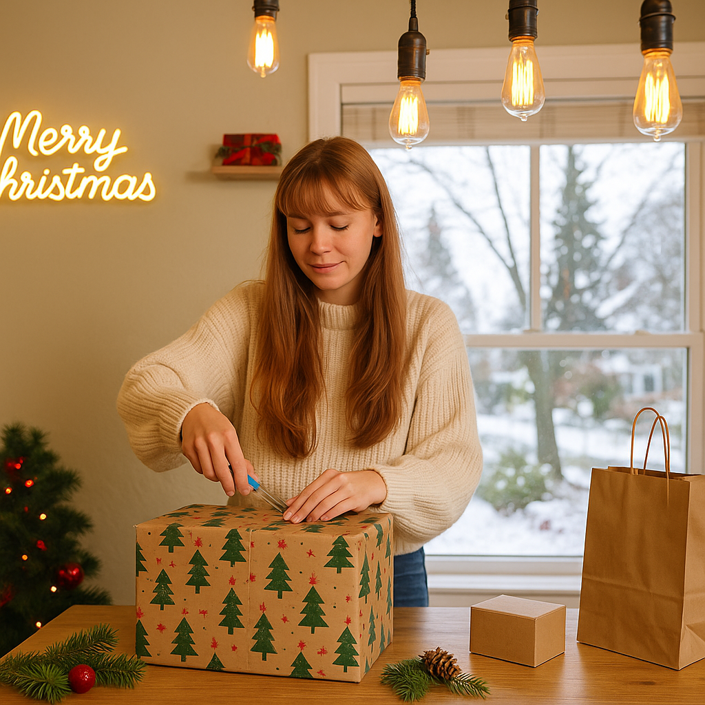 Duurzame geschenkpakketten