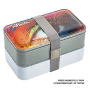 white label PP lunchbox compartiment