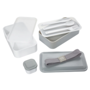 white label PP lunchbox compartiment