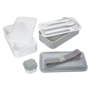 white label PP lunchbox compartiment