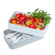 white label PP lunchbox compartiment