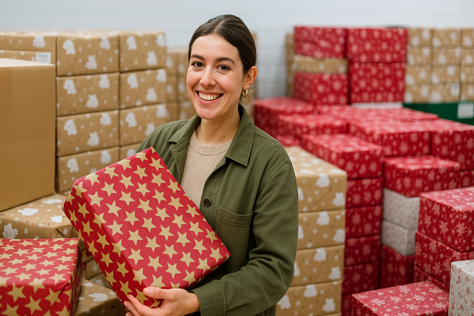 Duurzame geschenkpakketten