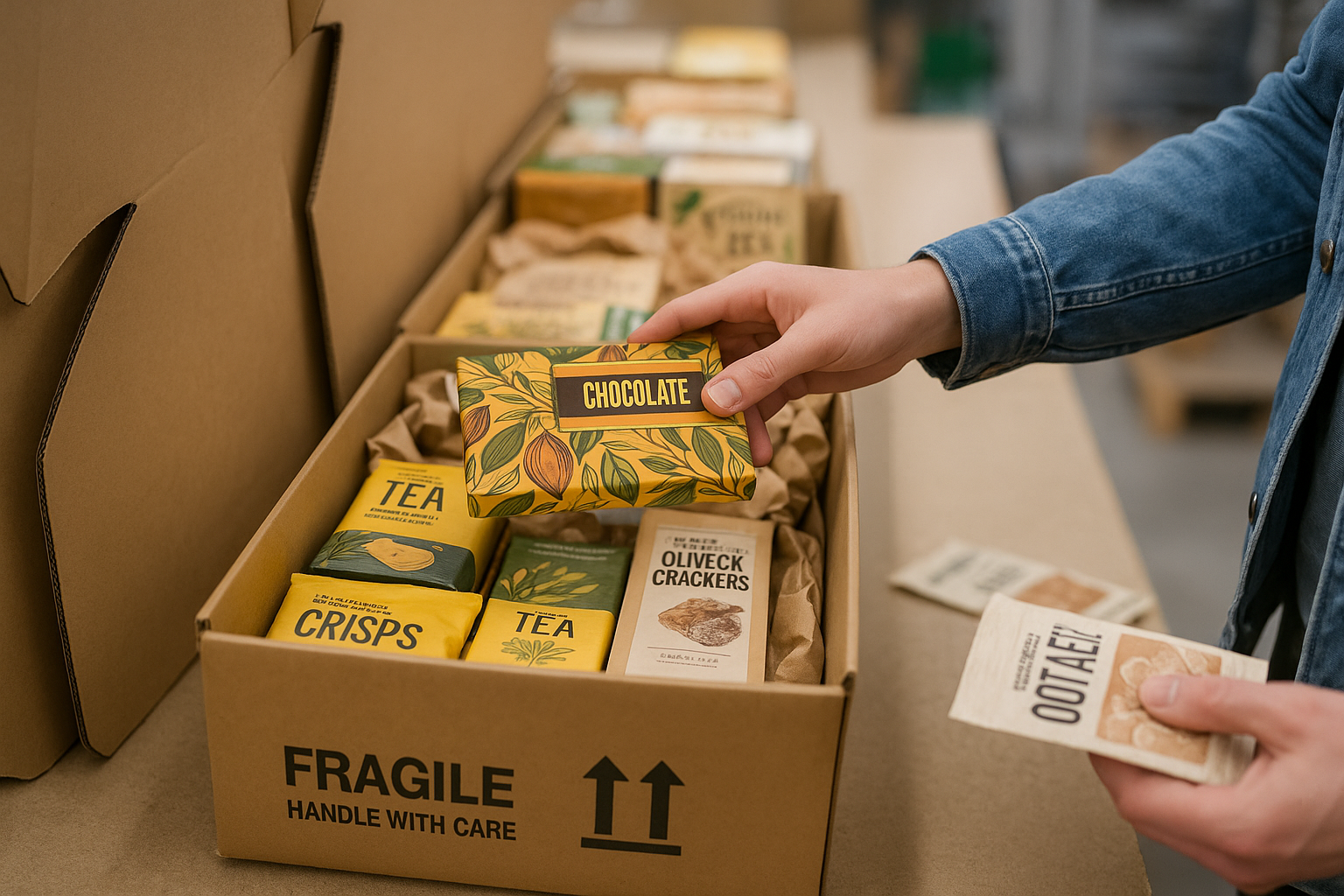 Duurzame geschenkpakketten