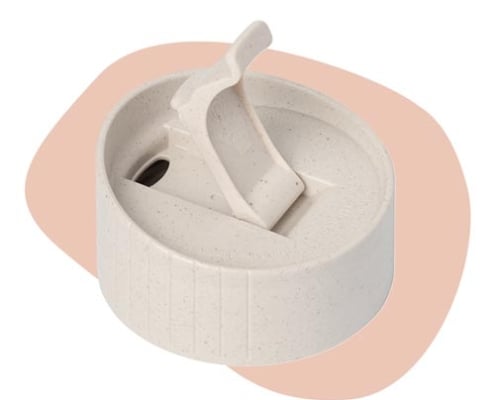 Retulp bio koffiebeker Bio Premium Cup dop
