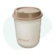 Retulp travelcup goedkope dop zakelijk - bpa-vrij - beige bruin