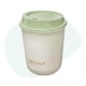 Retulp travelcup goedkope dop zakelijk - bpa-vrij - beige groen