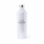 XL design thermosfles wit
