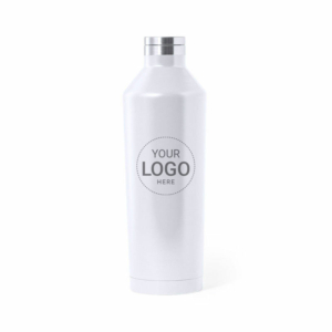 XL design thermosfles wit