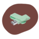 biobased USB stick