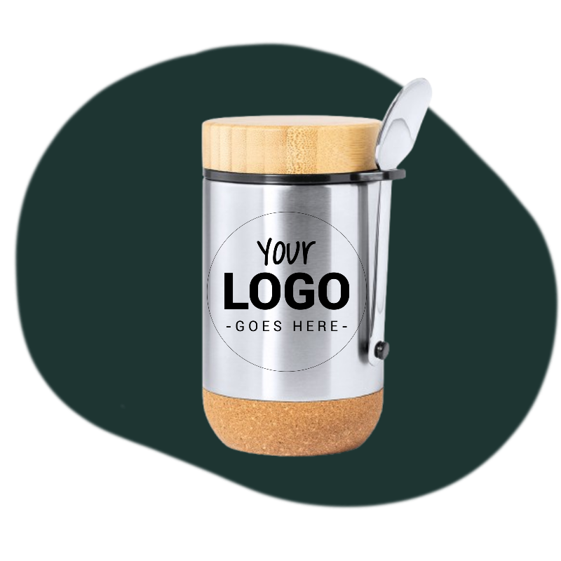 foodpod personaliseren logo