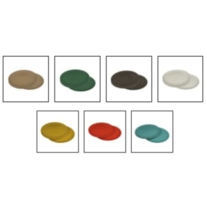 Zuperzocial borden pla bio plastic