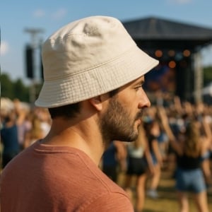 bucket hat vissershoedje personaliseren