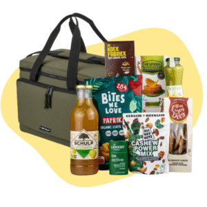 Green vegan pakket