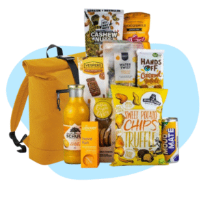 Yellow vegan pakket