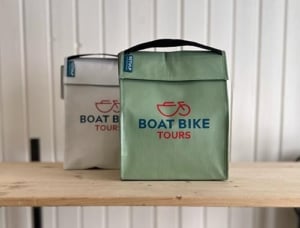 Retulp koeltas duurzaam relatiegeschenk bedrukt