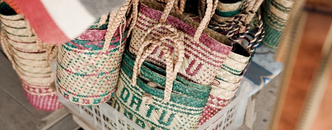 Photo Eco-friendly gift basket