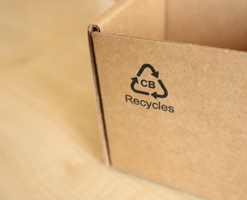 Photo Eco-friendly gift box