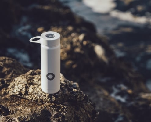 Photo Eco-friendly water bottle
