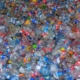Photo BPA in plastic bottles