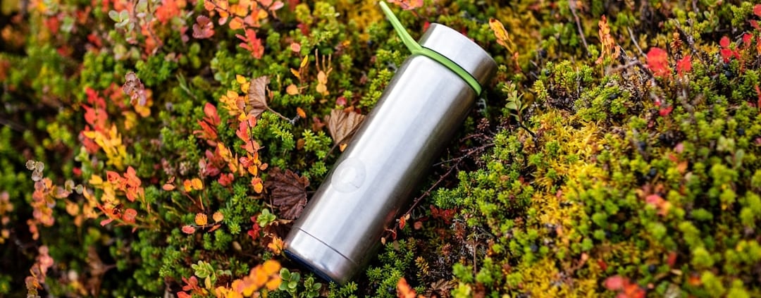 Photo reusable bottle