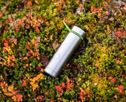 Photo reusable bottle