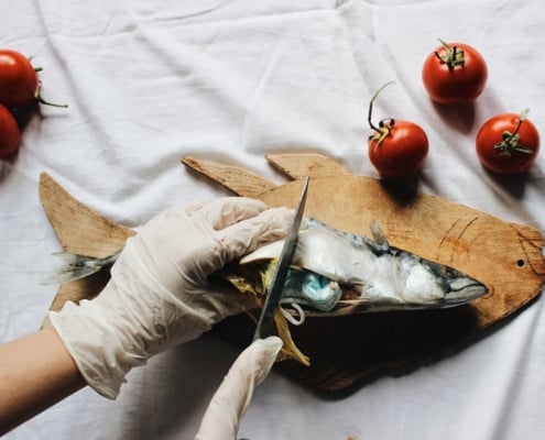 Photo plastic pollution