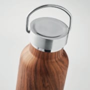 rvs thermosfles hout