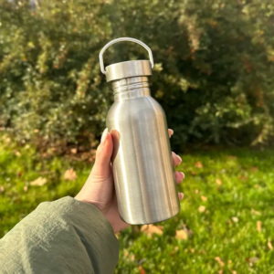 RVS flessen 500ml met gratis gravering bedrukking op de dop of fles