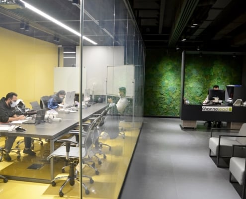 Photo Sustainable office solutions