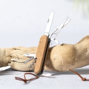 zakmes met logo zakelijk