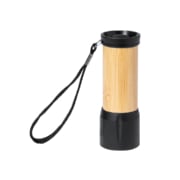 bamboe LED zaklampen bedrukken