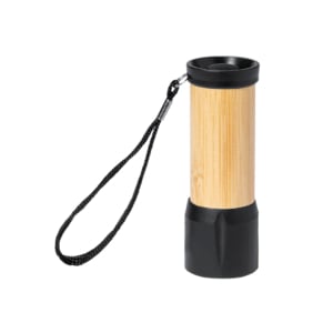 bamboe LED zaklampen bedrukken